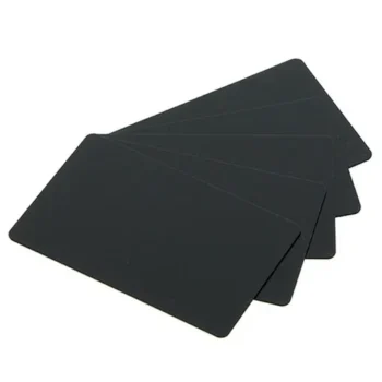 Food Label Black 3Tag Cards