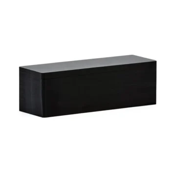 Matt Black PVC 150mm long cards